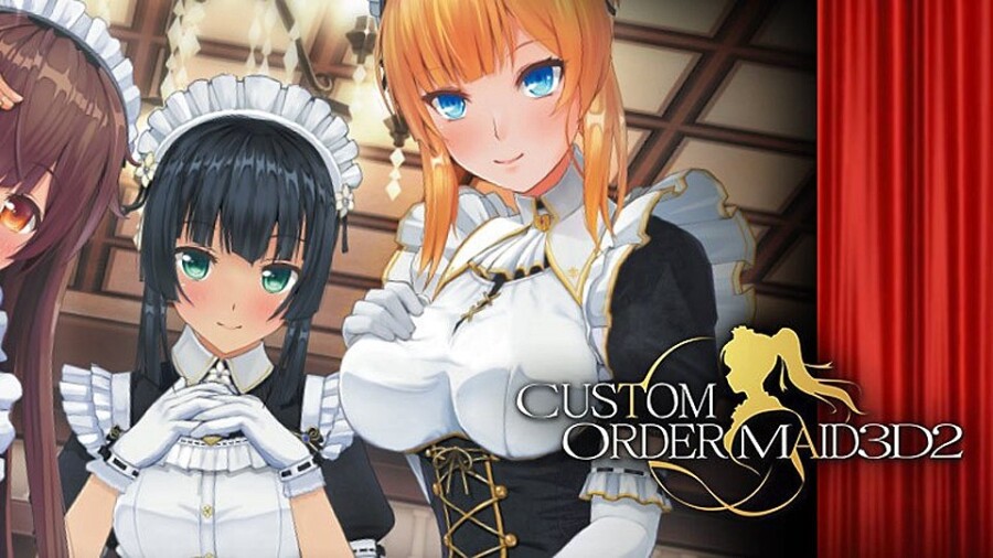 Custom order maid 3d 2. Custom order Maid 3d. Custom order Maid 3d2 18. Custom Maid 3d 2 игра.