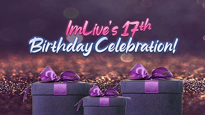 ImLive Celebrates 17-Year Anniversary With Promos, Sophie Dee Special