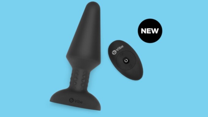 b-Vibe Unleashes Super-Sized Rimming Plug XL