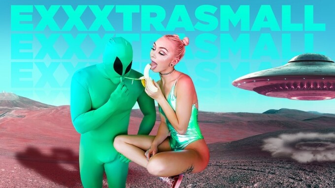 Exxxtra Small, Chloe Temple Jump on 'Area 51 Raid' Craze