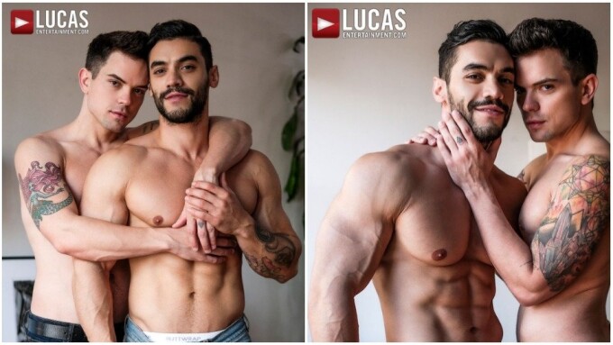 Dakota Payne, Arad Winwin Make Love for Lucas Entertainment