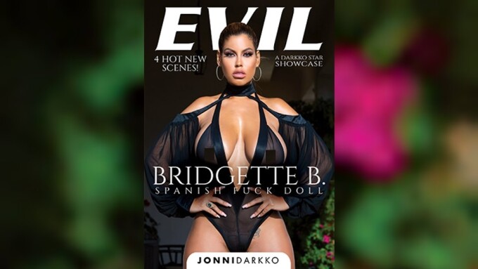 Bridgette B Is a Luscious Fantasy 'Doll' in Evil Angel Showcase