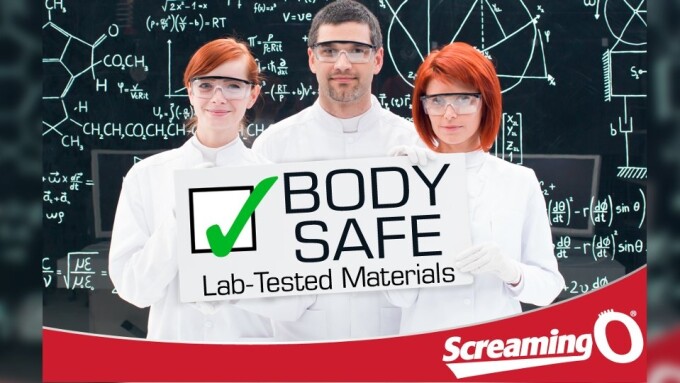 Screaming O Confirms Product Safety With Latest Testing