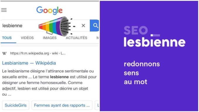 Google Tweaks Search Algorithm for 'Lesbian' to Display Less Porn