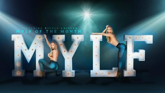 MYLF Network Crowns Nicole Aniston 'MYLF of the Month'