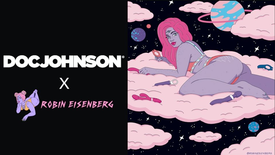 Doc Johnson, Robin Eisenberg Collab for Punchy iVibe Campaign