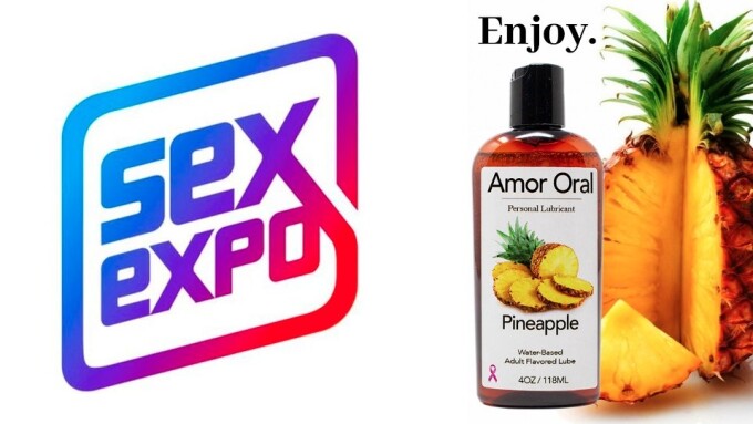 Amor Oral to Debut Unique Flavored Lubes at Sex Expo NY
