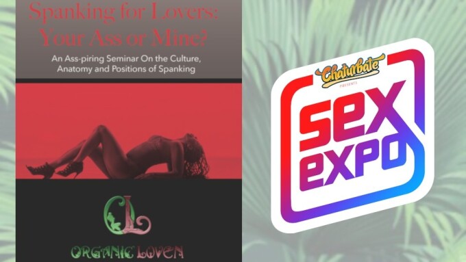 Taylor Sparks Presents Organic Loven Line At Sex Expo