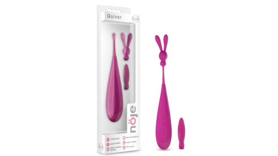 Honey's Place Now Stocking Noje Quiver From Blush Novelties