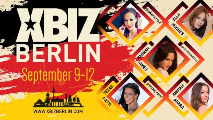 XBIZ Berlin Unites Talent for Business, Pleasure