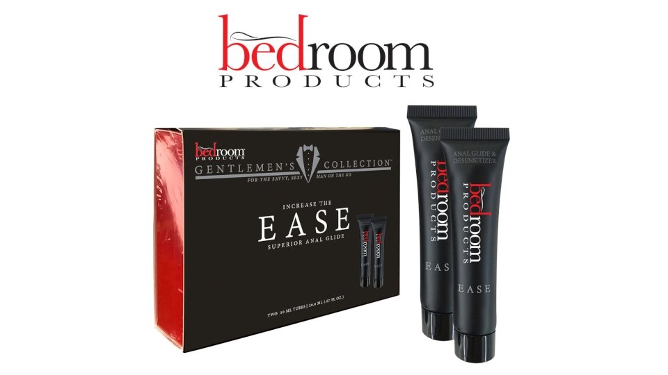 Bedroom Products Rolls Out 'Ease' Anal Relaxation Gel