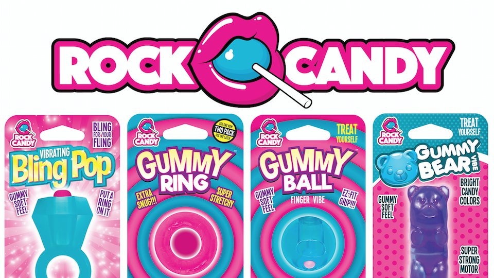 Rock Candy Streamlines Gummy Collection, Adds 2 New Items