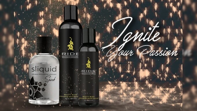 Sliquid Expands Lube Offerings With Spark, Ride Booty Buzz