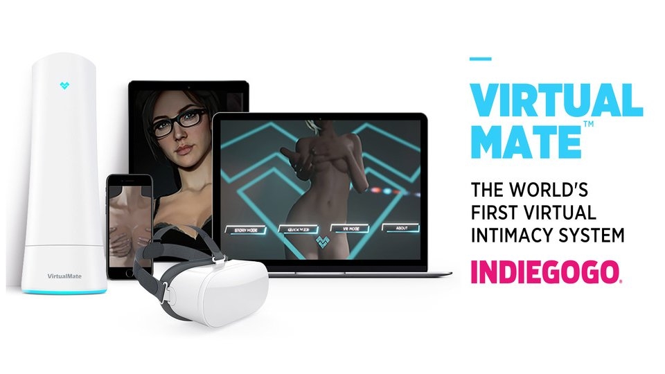 Virtual Mate Launches Indiegogo Campaign for 'Intimacy System'