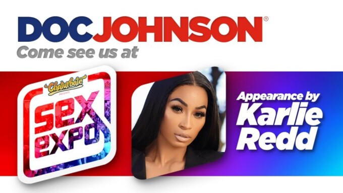 Karlie Redd Joins Doc Johnson for Sex Expo NY