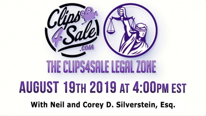 Clips4Sale Legal Zone to Feature Attorneys Corey Silverstein, Lawrence Walters