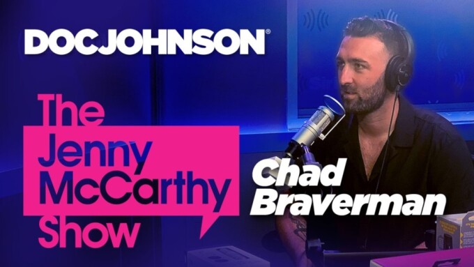 Doc Johnson's Chad Braverman Talks Sex Toys on 'The Jenny McCarthy Show'