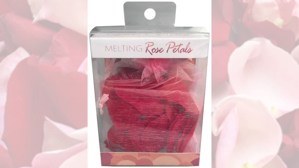 Kheper Unveils 'Melting Rose Petals' Bath Confetti