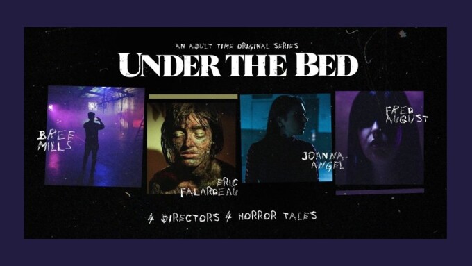 Pure Taboo Tackles Erotic Horror Genre With 'Under the Bed'