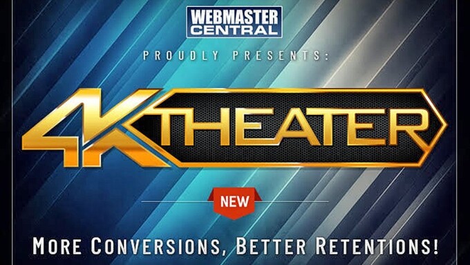 Webmaster Central Offers 4K Theater for Content Clients