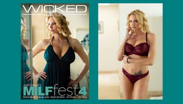 Briana Banks Dazzles in 'Axel Braun's MILF Fest 4' for Wicked