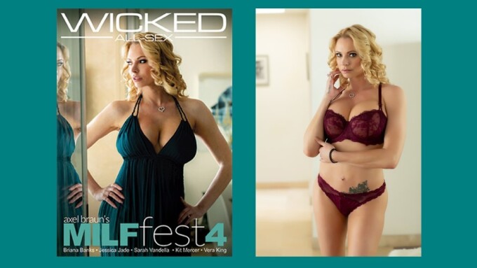 Briana Banks Dazzles in 'Axel Braun's MILF Fest 4' for Wicked