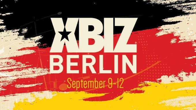 XBIZ Berlin Official Show Schedule Announced