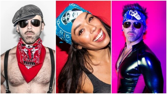 Kweer Cards Touts Exclusive Tom of Finland Bandanas