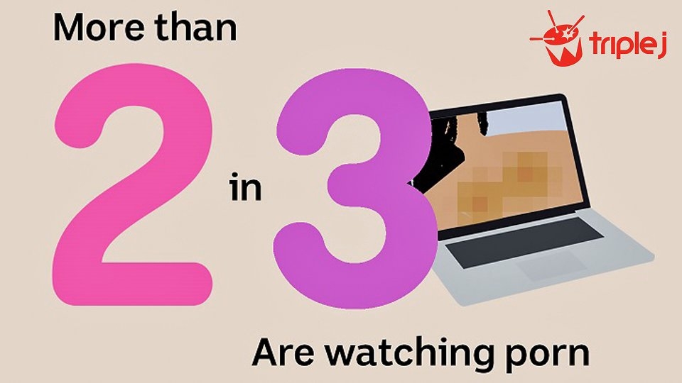 Two-Thirds of Young Australians Watch Porn, Infographic Reveals