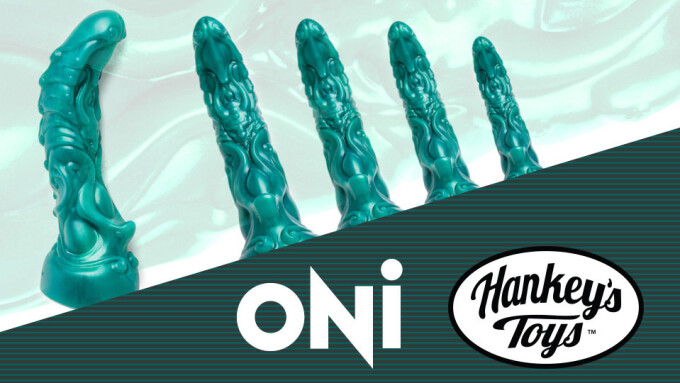 Hankey's Toys Unleashes Fantasy Oni Dildo