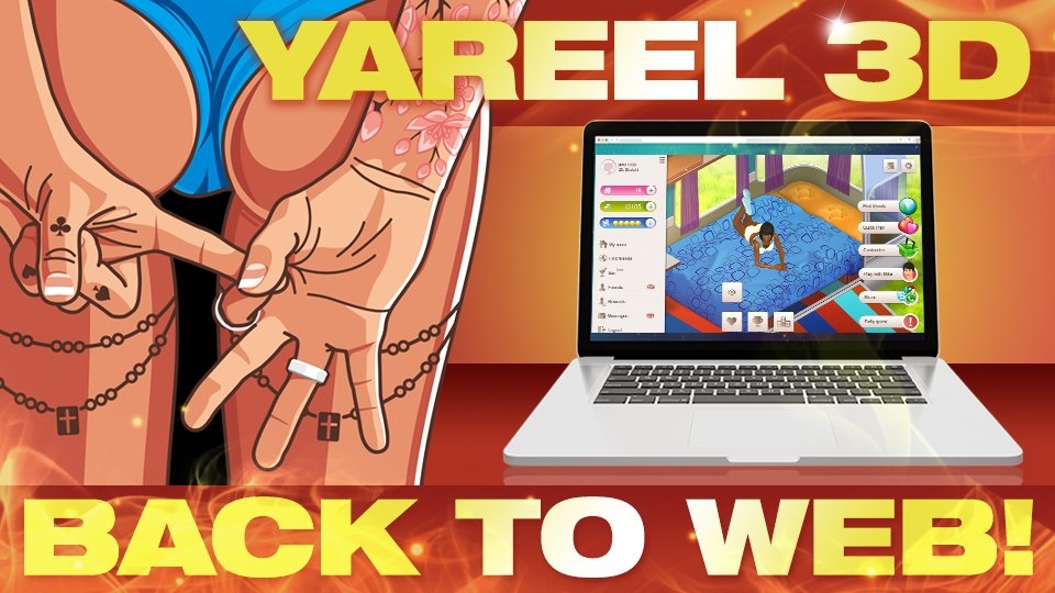 Multiplayer Sex Game Yareel 3D Now Available on Any Device