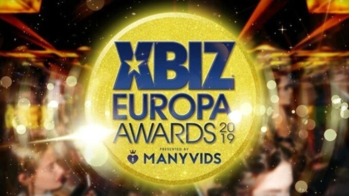 Industry Voting Ends Today for 2019 XBIZ Europa Awards