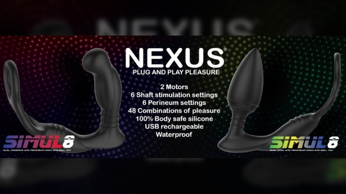 Nexus Unveils Simul8 Anal Toys
