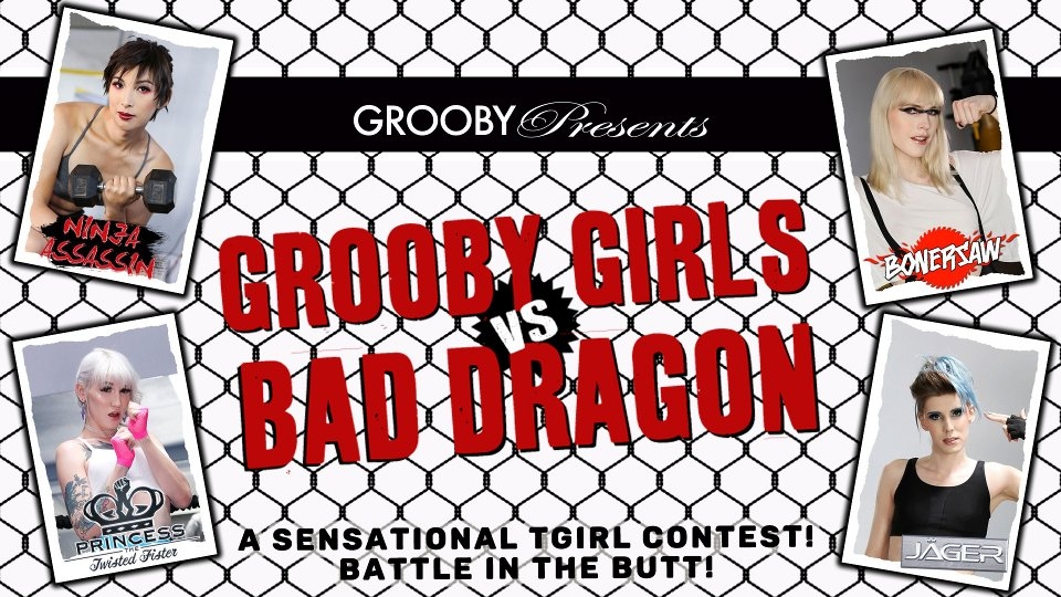 Grooby Trumpets 'Grooby Girls vs. Bad Dragon' Adult Toy Matchups