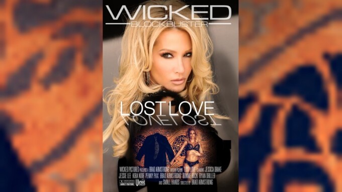Wicked Unveils 'Lost Love' Cover Art With Jessica Drake
