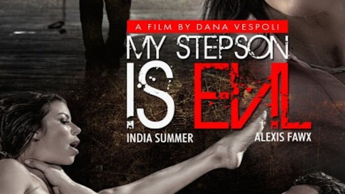 Seth Gamble Co-Stars With Alexis Fawx in 'My Stepson is Evil'