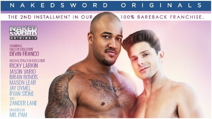 Devin Franco, Jason Vario Are 'Bare' for NakedSword Originals