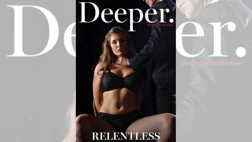 Kayden Kross' 'Relentless' Desire Probed in New Deeper DVD