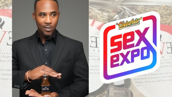 Sexercise4life Showcases Revel Sexual Tea at Sex Expo NY