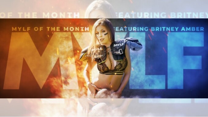 Britney Amber Named September's 'MYLF of the Month'