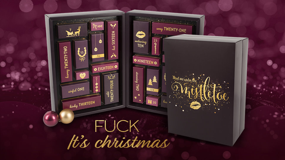 Orion Touts Erotic Advent Calendars for Upcoming Holidays