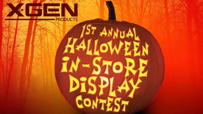 Xgen Announces Halloween In-Store Display Contest for Retailers