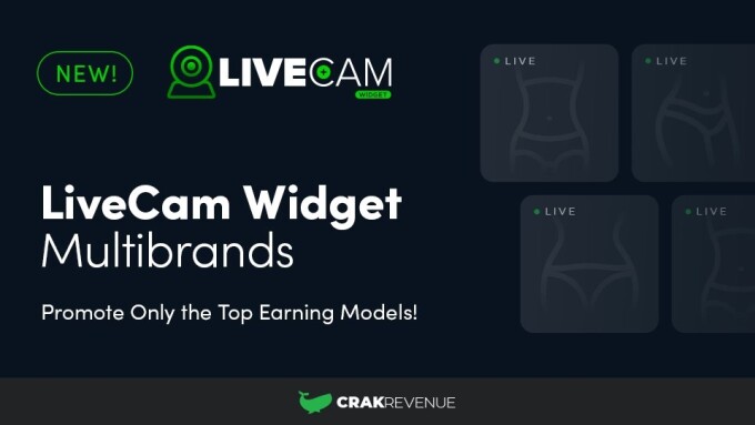 CrakRevenue Offers Multi-Brand Cam Widget