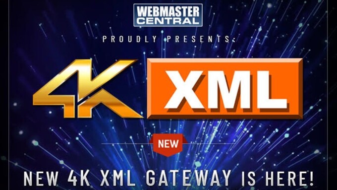 Webmaster Central 4K Theater Offers XML Feed