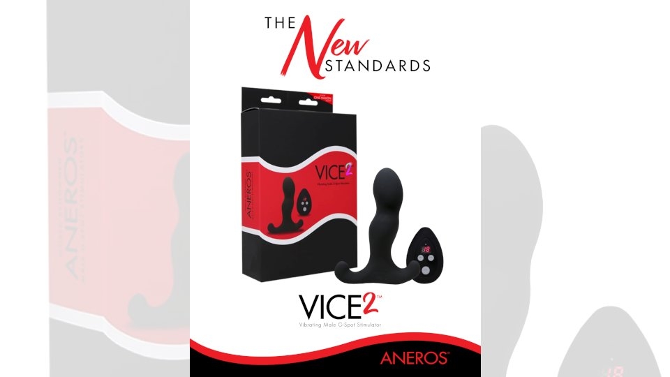 Aneros Now Shipping Vice 2 Replacements