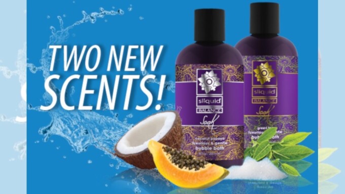 Sliquid Expands Soak Bubble Bath Range