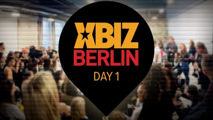 XBIZ Berlin 2019: Day 1 Draws Hundreds of EU's Finest for Packed Seminars, Networking