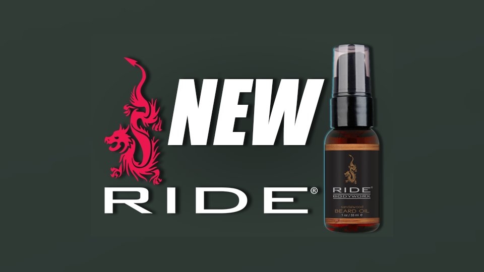 Ride Bodyworx Unveils New Beard Oil, Now Shipping