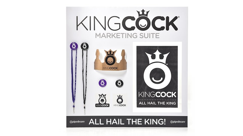 Pipedream Debuts Free Marketing Tools for King Cock Relaunch