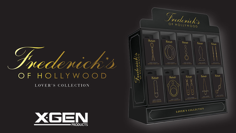 Xgen Now Shipping Frederick's of Hollywood 'Lover's Collection'